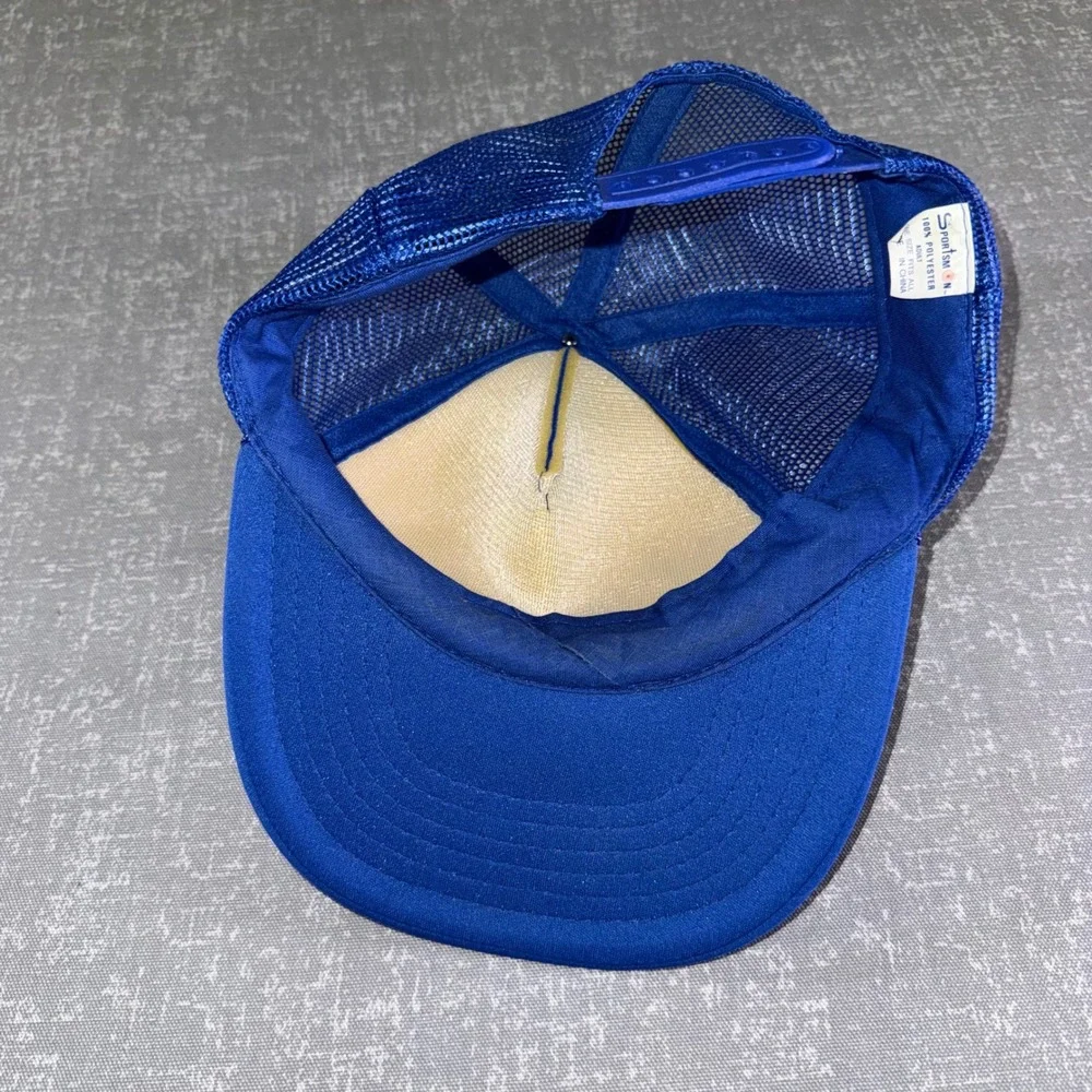 Vintage Kentucky Wildcats Mesh Trucker Hat Snapback NCAA Blue USA‎ SEC College